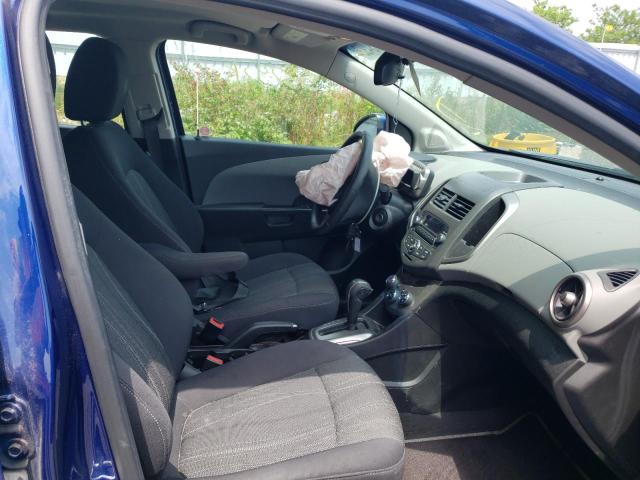 Photo 5 from auction – 2012 CHEVROLET SONIC LT with VIN 1G1JC5EH6C4202368