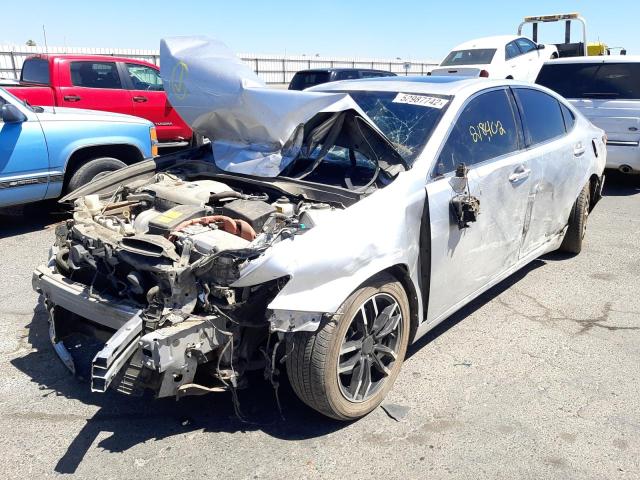 Photo 2 from auction – 2013 LEXUS ES 300H with VIN JTHBW1GG1D2037390