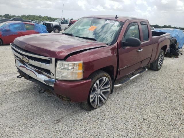 Photo 2 from auction – 2008 CHEVROLET SILVERADO with VIN 2GCEC19J281111387