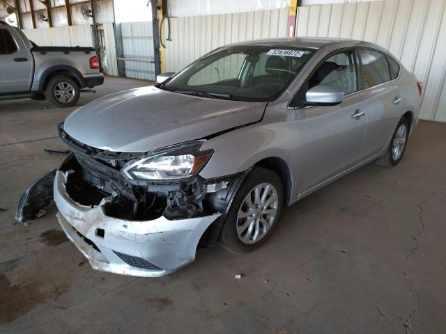 Photo 2 from auction – 2018 NISSAN SENTRA S with VIN 3N1AB7AP1JL639675