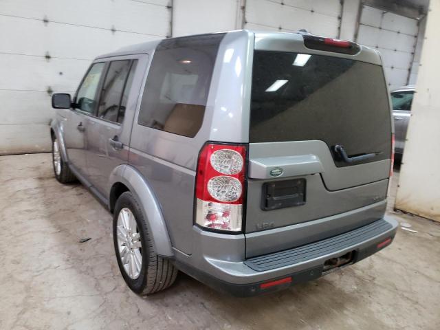 Photo 3 from auction – 2012 LAND ROVER LR4 HSE with VIN SALAG2D48CA597253