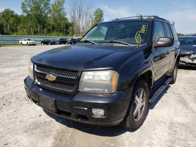Photo 2 from auction – 2008 CHEVROLET TRAILBLAZE with VIN 1GNET13M082100219