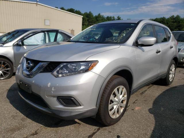 Photo 2 from auction – 2016 NISSAN ROGUE S with VIN KNMAT2MV2GP624493