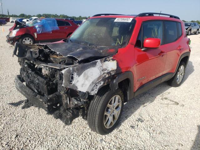 Photo 2 from auction – 2017 JEEP RENEGADE L with VIN ZACCJBBB6HPF72331