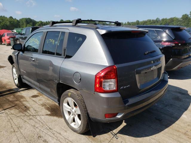 Photo 3 from auction – 2012 JEEP COMPASS SP with VIN 1C4NJDBB0CD577911