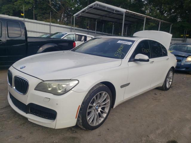 Photo 2 from auction – 2013 BMW 740 I with VIN WBAYA6C57DD143761