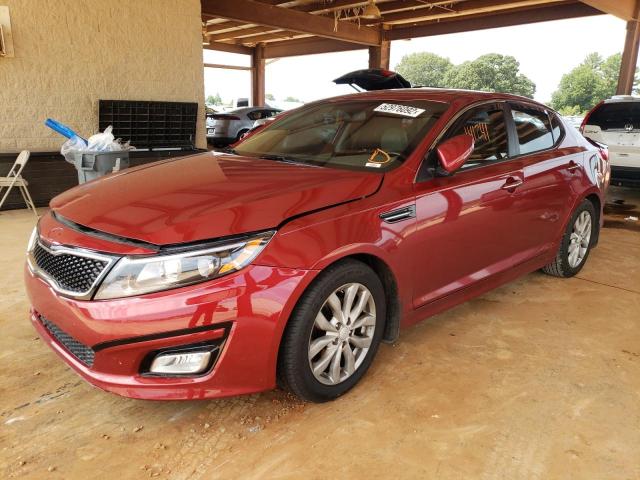 Photo 2 from auction – 2014 KIA OPTIMA EX with VIN 5XXGN4A79EG311452