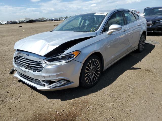 Photo 2 from auction – 2017 FORD FUSION SE with VIN 3FA6P0T99HR348154