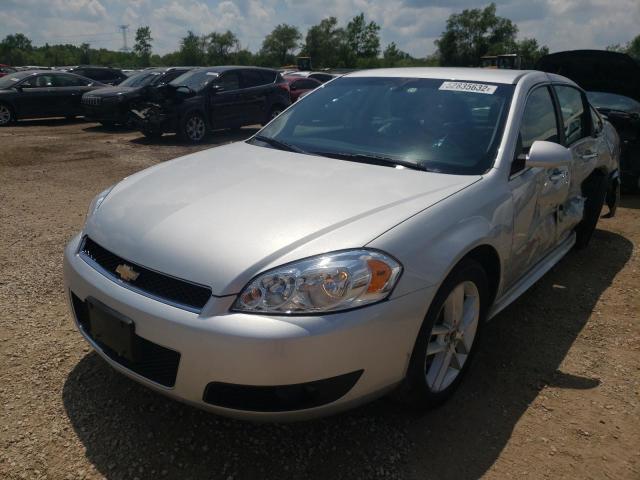 Photo 2 from auction – 2012 CHEVROLET IMPALA with VIN 2G1WC5E34C1297146