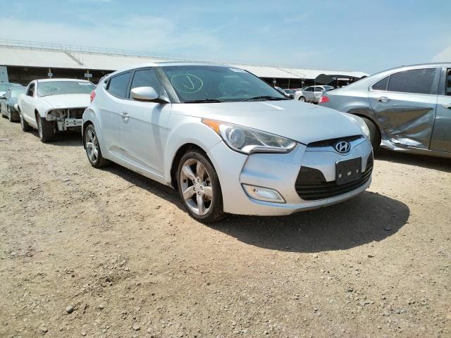 HYUNDAI VELOSTER 2014 with VIN KMHTC6AD9EU216594 - Photo from auction
