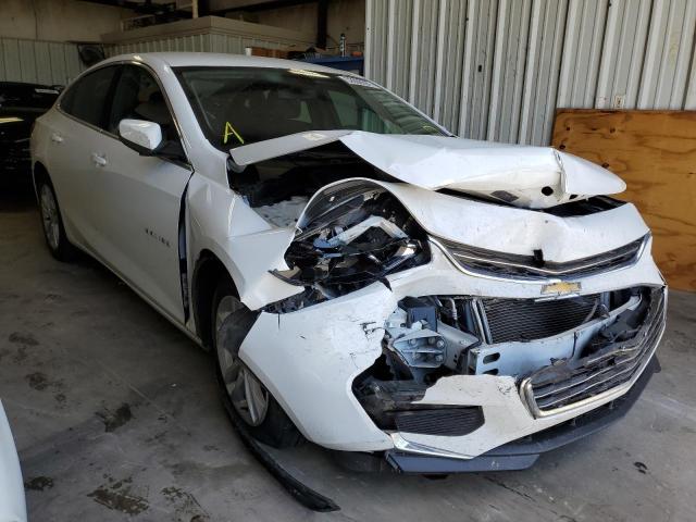 CHEVROLET MALIBU LT 2018 with VIN 1G1ZD5ST2JF225592 - Photo from auction