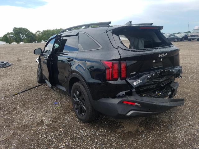 Photo 3 from auction – 2022 KIA SORENTO S with VIN 5XYRLDLCXNG085376