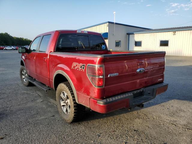 Photo 3 from auction – 2014 FORD F150 SUPER with VIN 1FTFW1EF2EKD65786