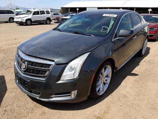 Photo 2 from auction – 2014 CADILLAC XTS VSPORT with VIN 2G61V5S81E9300717