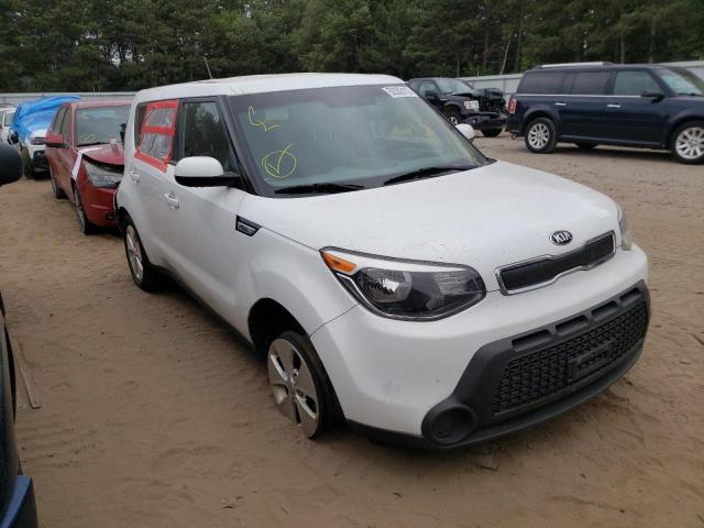 KIA SOUL 2015 with VIN KNDJN2A27F7115728 - Photo from auction