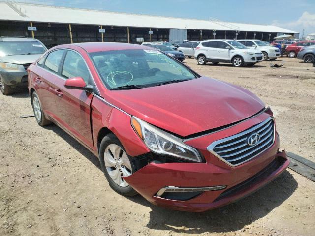 Photo 1 from auction – 2015 HYUNDAI SONATA SE with VIN 5NPE24AF1FH226411