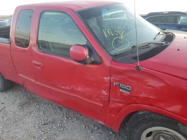 Photo 9 from auction – 2000 FORD F150 with VIN 2FTRX18W8YCB17623