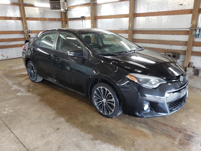 TOYOTA COROLLA L 2015 with VIN 2T1BURHE7FC392698 - Photo from auction