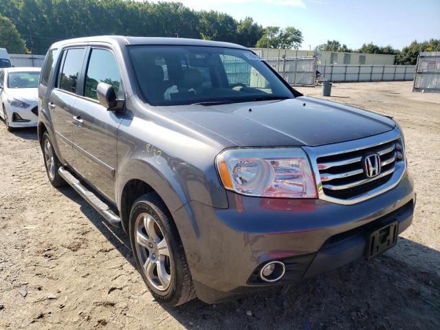 HONDA PILOT EXL 2015 with VIN 5FNYF4H55FB013961 - Photo from auction