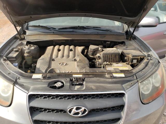 Photo 7 from auction – 2007 HYUNDAI SANTA FE G with VIN 5NMSG13D27H120904