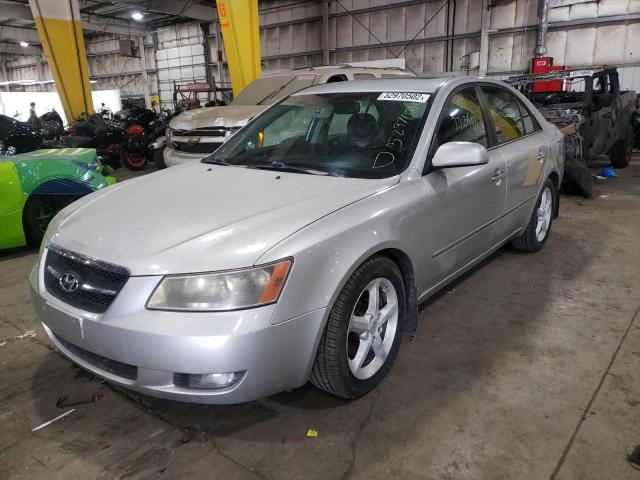 Photo 2 from auction – 2007 HYUNDAI SONATA SE with VIN 5NPEU46F47H259102