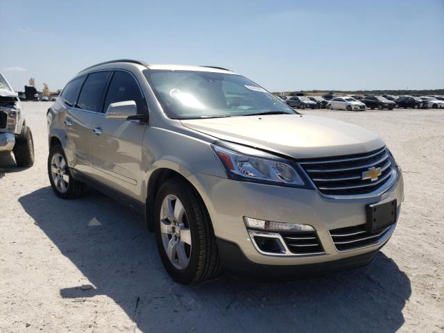 CHEVROLET TRAVERSE L 2014 with VIN 1GNKRJKD1EJ351075 - Photo from auction