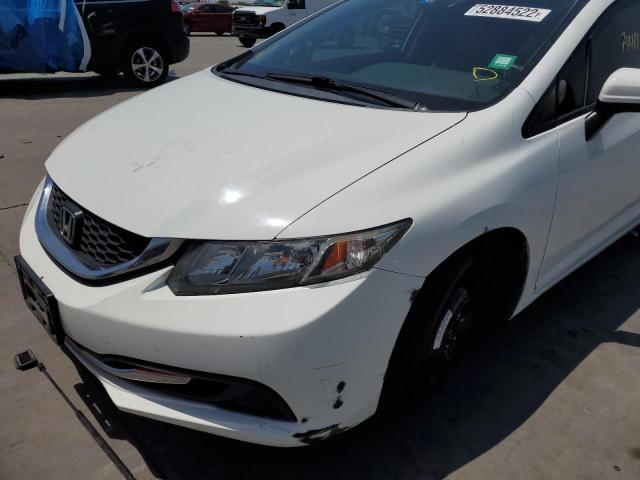 Photo 9 from auction – 2015 HONDA CIVIC SE with VIN 19XFB2F72FE054887