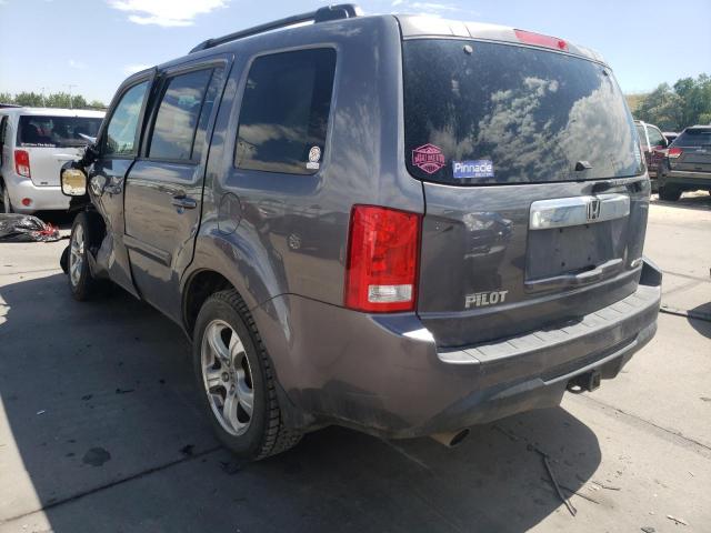 Photo 3 from auction – 2015 HONDA PILOT EXL with VIN 5FNYF4H62FB041144
