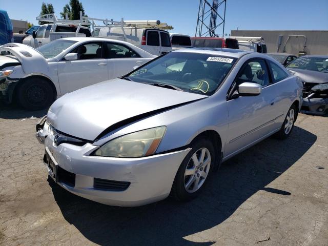 Photo 2 from auction – 2005 HONDA ACCORD EX with VIN 1HGCM82645A005447