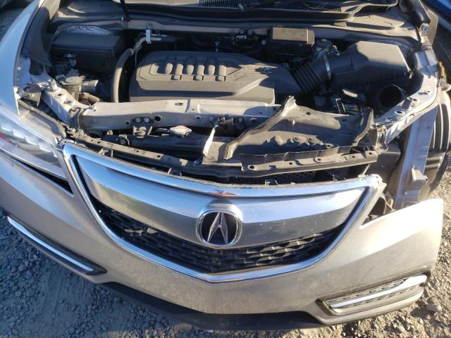 Photo 7 from auction – 2015 ACURA MDX TECHNO with VIN 5FRYD4H4XFB025759