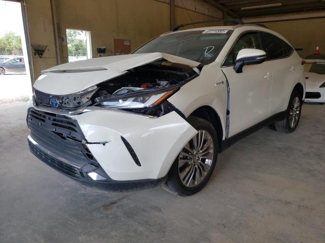 Photo 2 from auction – 2021 TOYOTA VENZA LE with VIN JTEAAAAH7MJ031690