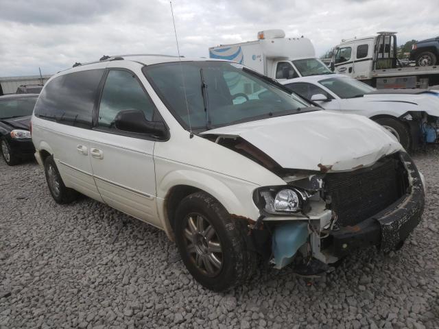 CHRYSLER TOWN & COU 2005 with VIN 2C8GP64L15R170753 - Photo from auction