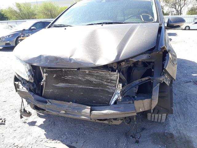 Photo 9 from auction – 2014 HONDA ODYSSEY TO with VIN 5FNRL5H91EB128805