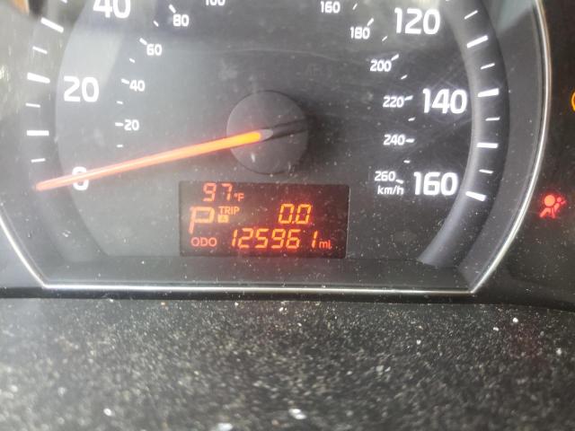 Photo 8 from auction – 2014 KIA SORENTO LX with VIN 5XYKTDA76EG545883