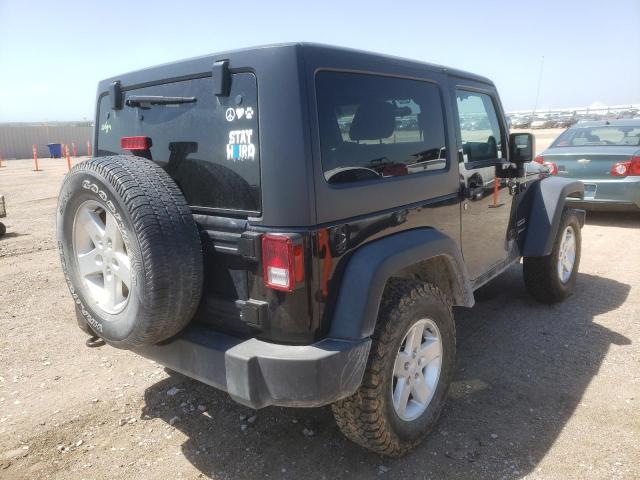 Photo 4 from auction – 2014 JEEP WRANGLER S with VIN 1C4AJWAG8EL209590