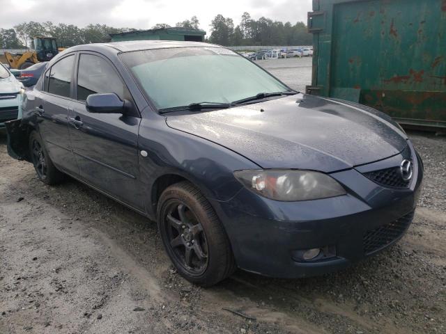 MAZDA 3 I 2009 with VIN JM1BK32G691228428 - Photo from auction
