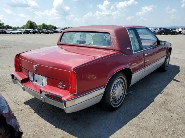 Photo 4 from auction – 1989 CADILLAC ELDORADO with VIN 1G6EL1154KU609216