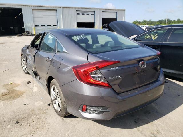Photo 3 from auction – 2017 HONDA CIVIC LX with VIN 19XFC2F56HE054258