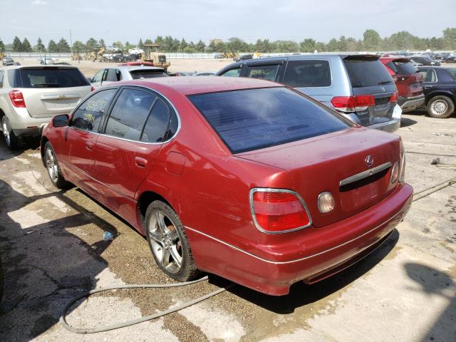 Photo 3 from auction – 1998 LEXUS GS 300 with VIN JT8BD68S3W0021003