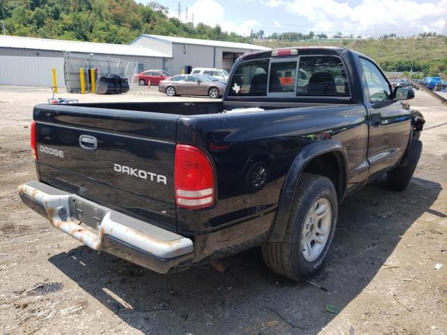 Foto 4 de la subasta – 2003 DODGE DAKOTA SPO con VIN 1D7FL36X83S355245