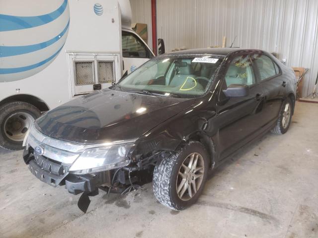 Photo 2 from auction – 2012 FORD FUSION S with VIN 3FAHP0GA7CR270463