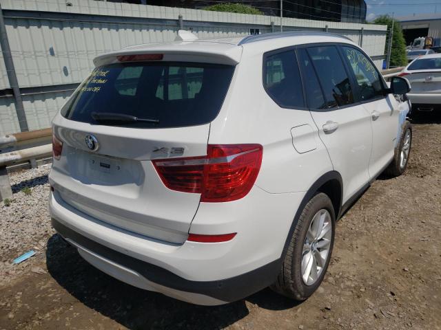 Photo 4 from auction – 2016 BMW X3 XDRIVE2 with VIN 5UXWX9C57G0D77020