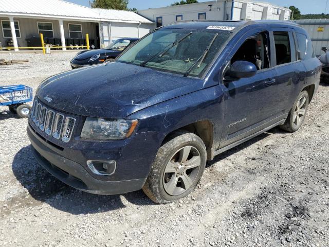 Photo 2 from auction – 2017 JEEP COMPASS LA with VIN 1C4NJCEB2HD189494