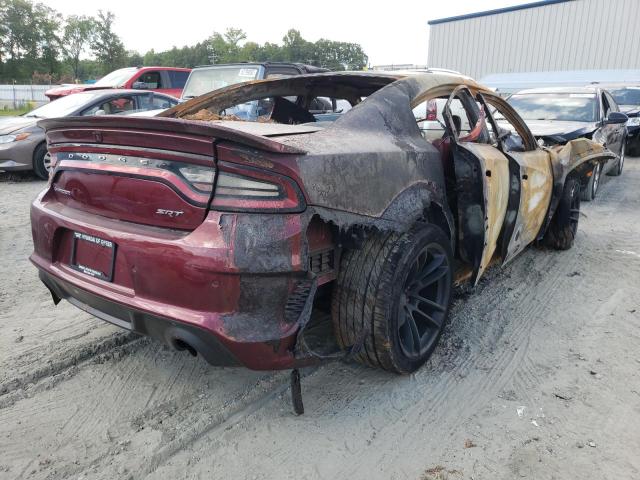 Photo 4 from auction – 2020 DODGE CHARGER SR with VIN 2C3CDXL94LH129531