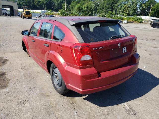 Photo 3 from auction – 2007 DODGE CALIBER with VIN 1B3HB48BX7D553950