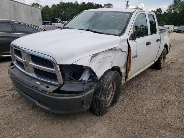 Photo 2 from auction – 2010 DODGE RAM 1500 with VIN 1D7RB1GKXAS245060