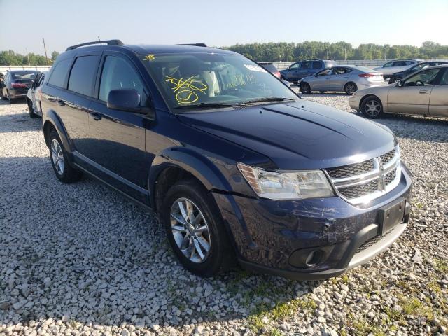 DODGE JOURNEY SX 2017 with VIN 3C4PDDBG7HT540478 - Photo from auction