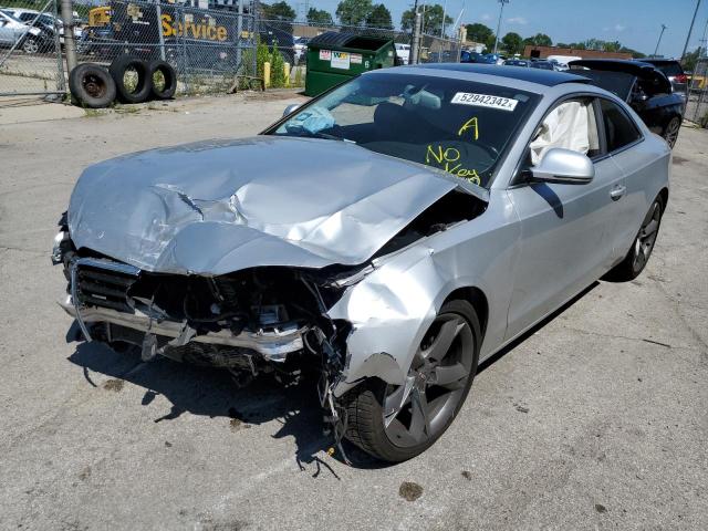 Photo 2 from auction – 2009 AUDI A5 QUATTRO with VIN WAUDK78T39A025837