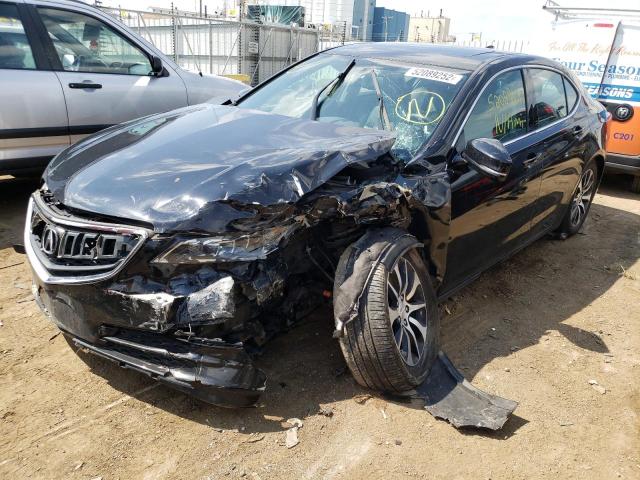 Photo 2 from auction – 2016 ACURA TLX with VIN 19UUB1F33GA000339
