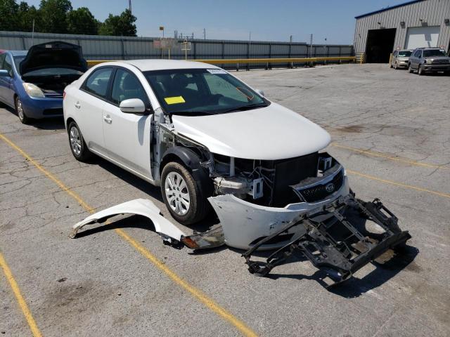 KIA FORTE EX 2012 with VIN KNAFU4A28C5475728 - Photo from auction